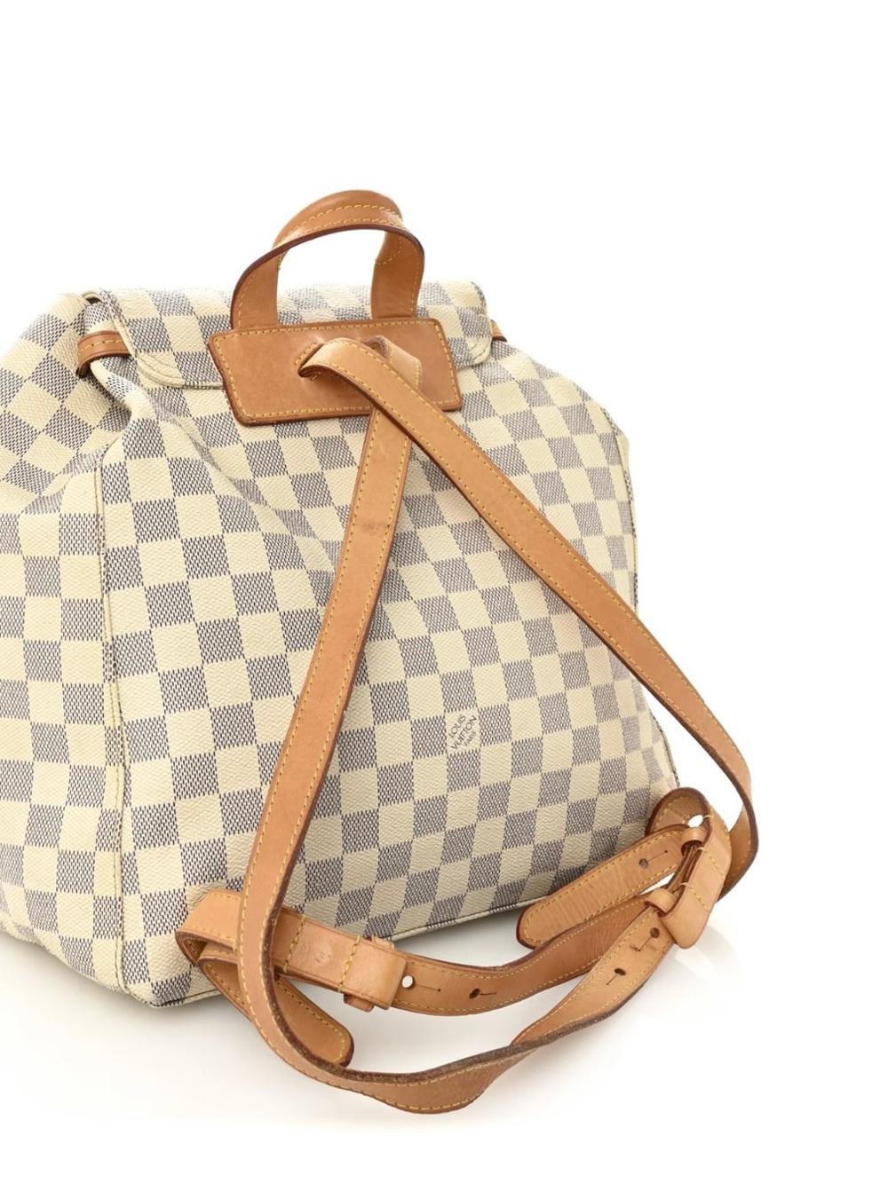 Louis Vuitton Damier Azur Sperone Backpack - Picture 2 of 13